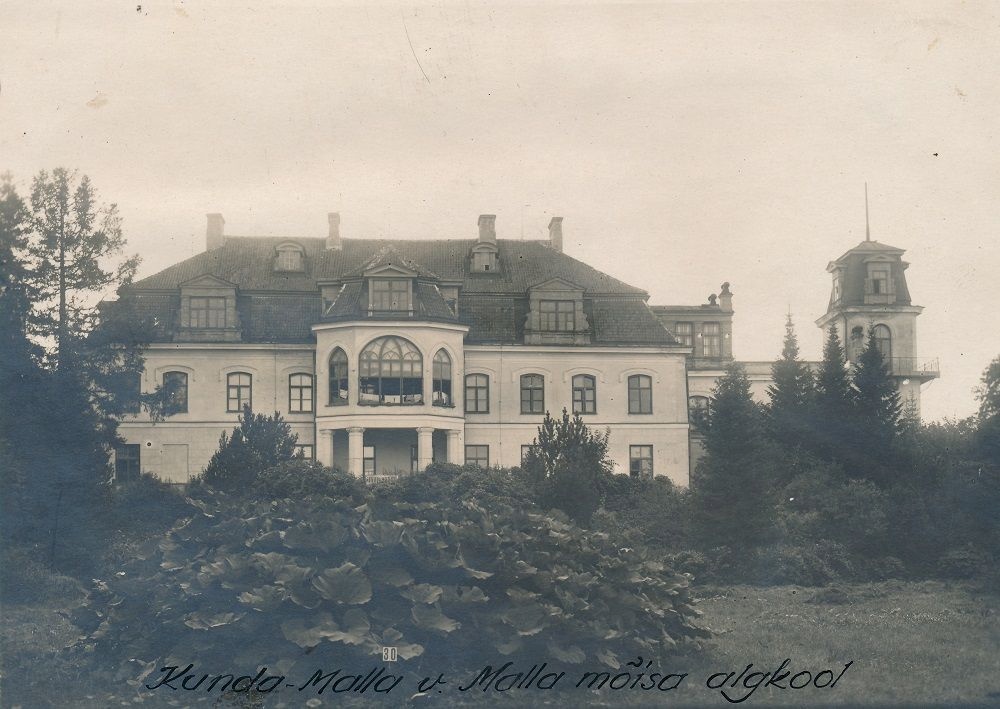 Viru-Nigula vald, Malla küla, Malla mõis