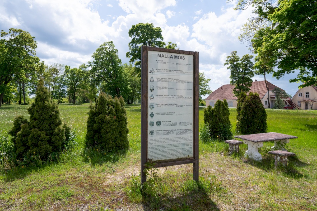 Viru-Nigula vald, Malla küla, Malla mõis