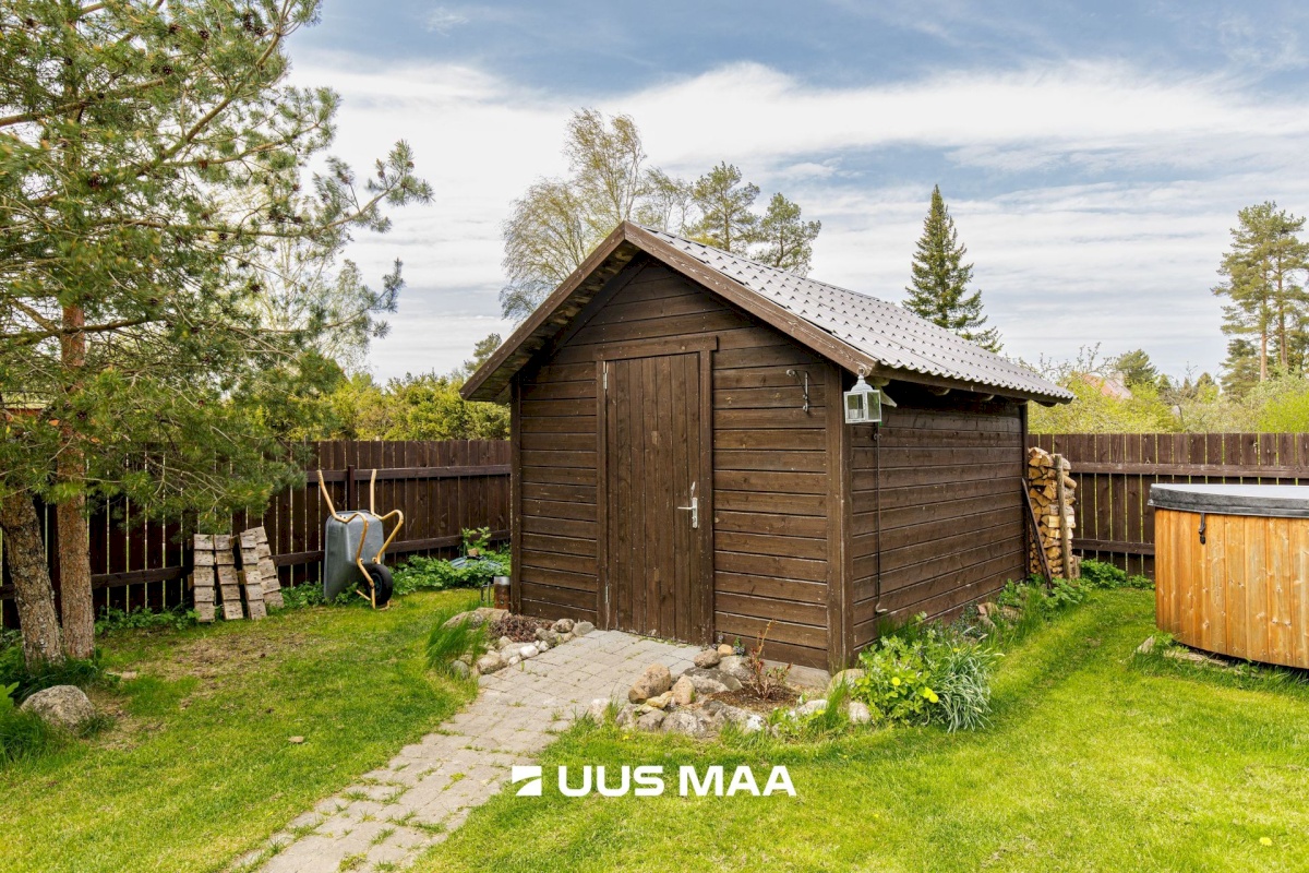 Saue vald, Koppelmaa küla, Karu tn 16