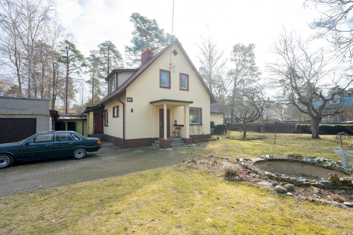 Tallinn, Nõmme linnaosa, Pääsküla, Päikese pst 54b