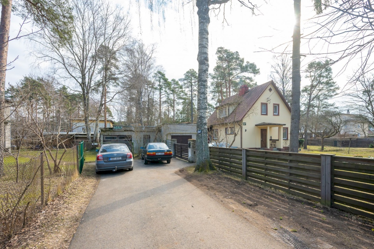 Tallinn, Nõmme linnaosa, Pääsküla, Päikese pst 54b