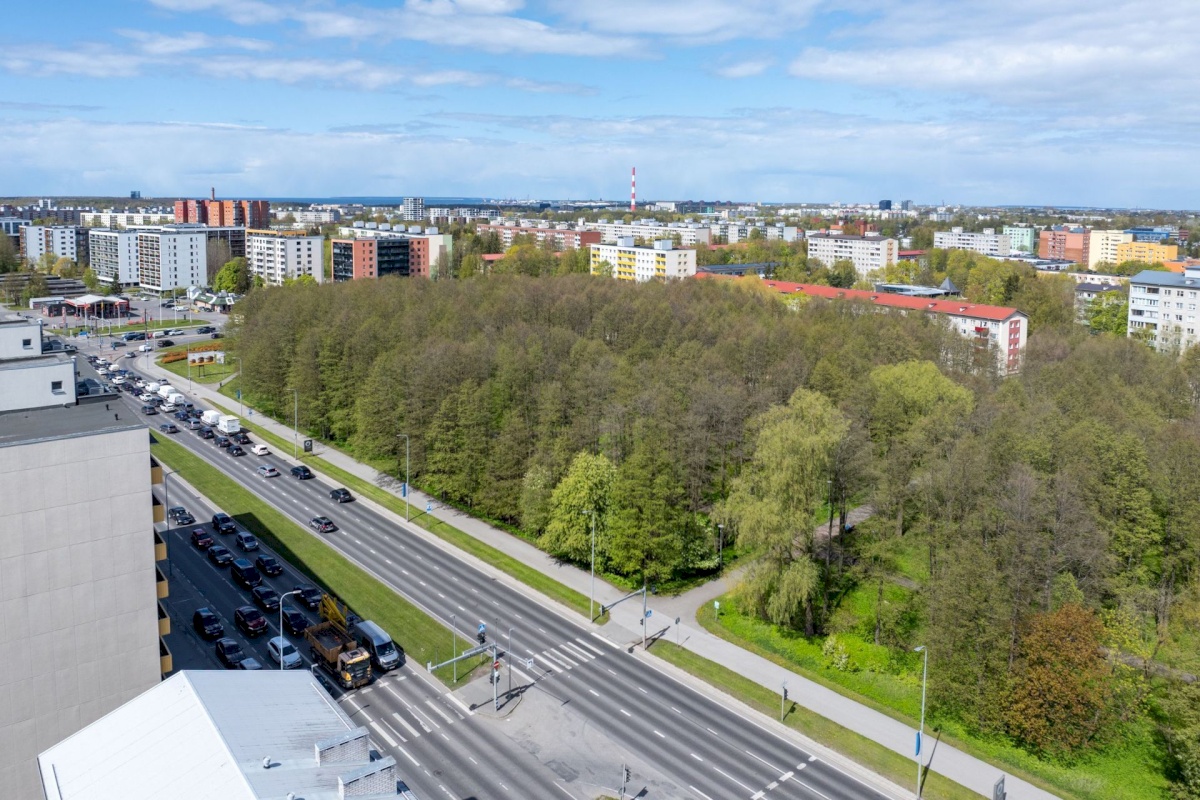 Tallinn, Mustamäe linnaosa, A. H. Tammsaare tee 61
