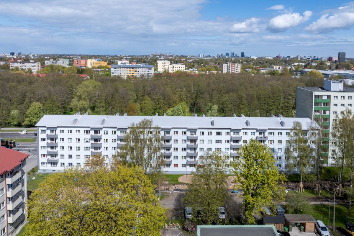 Tallinn, Mustamäe linnaosa, A. H. Tammsaare tee 61