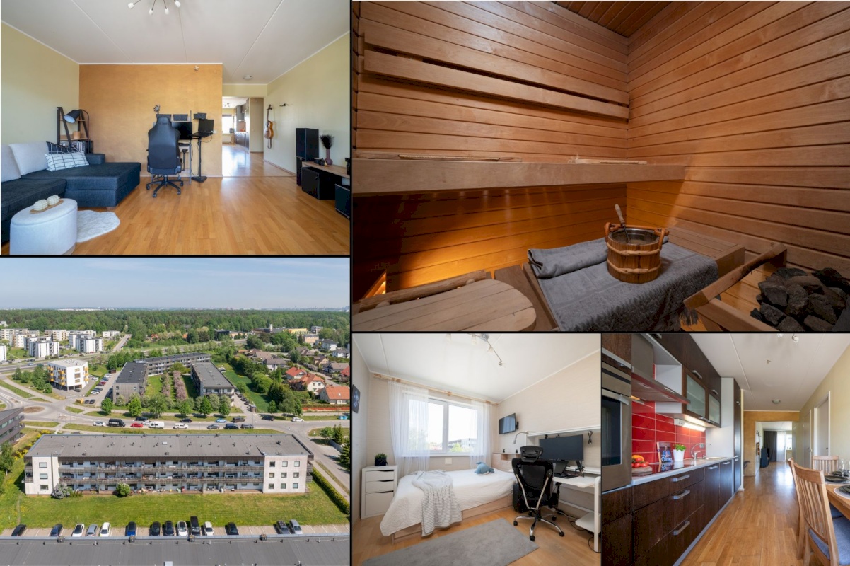 Tallinn, Haabersti linnaosa, Pikaliiva, Pikaliiva 93