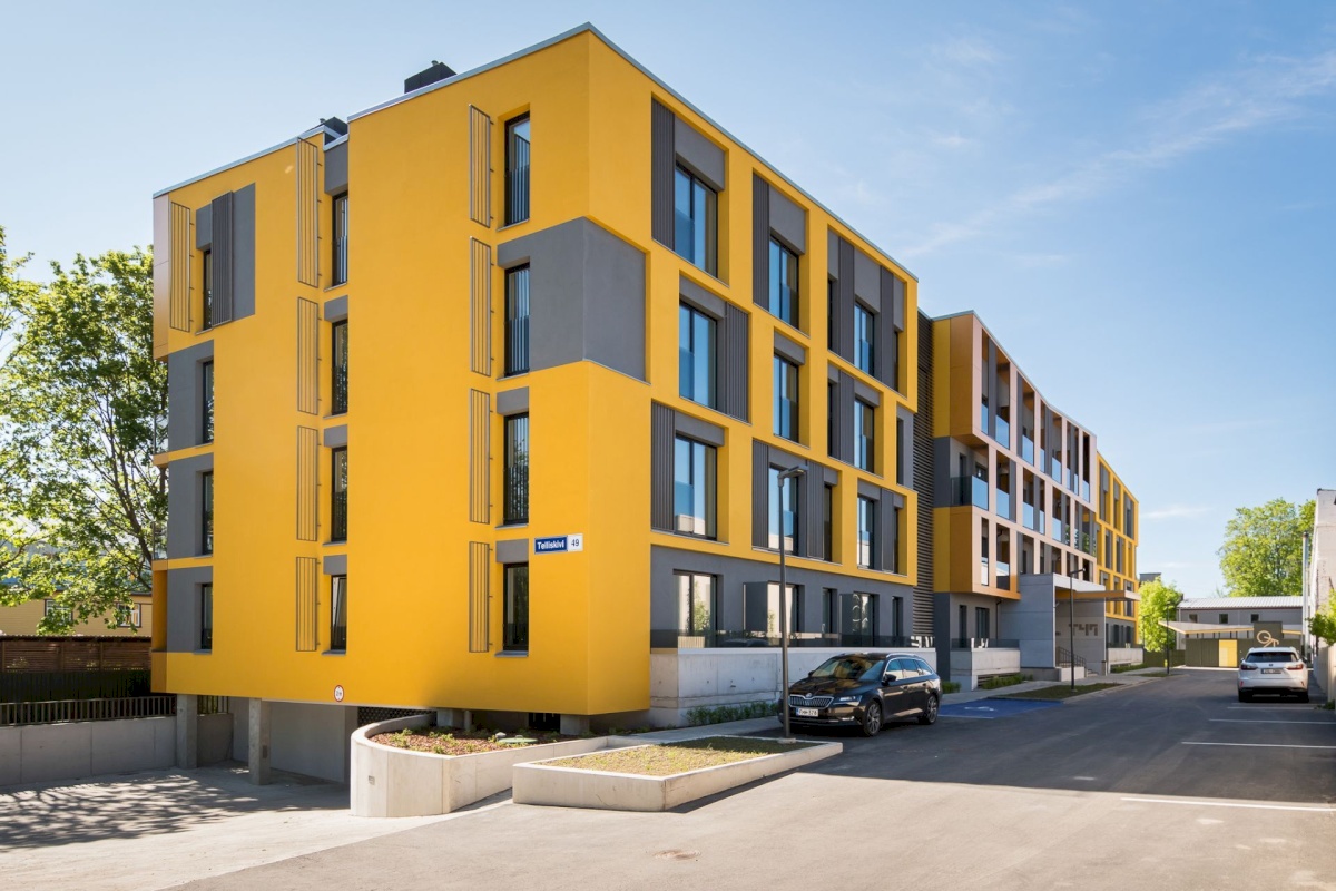 Tallinn, Põhja-Tallinna linnaosa, Telliskivi tn 49