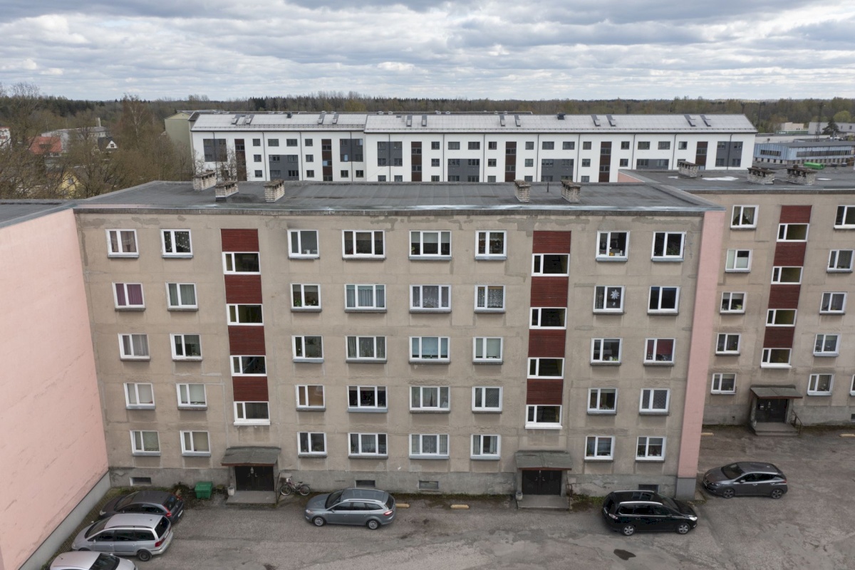 Paide linn, Paide linn, Karja 12
