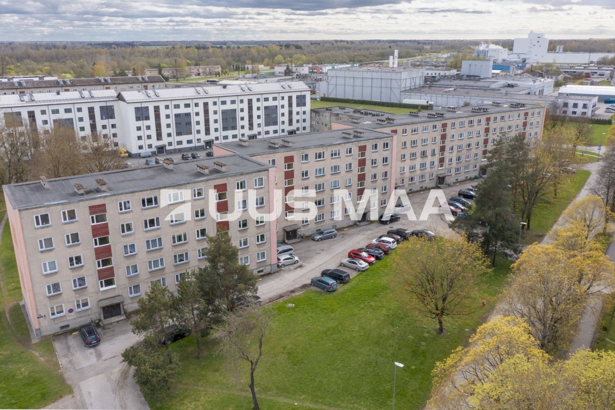 Paide linn, Paide linn, Karja 12