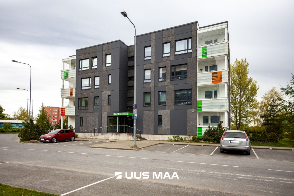 Tallinn, Lasnamäe linnaosa, Pae, Paepargi 33