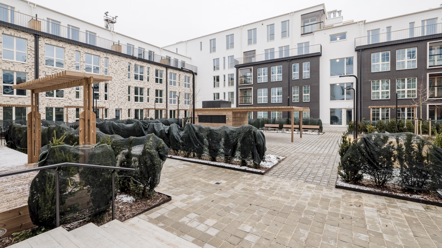 Tallinn, Põhja-Tallinna linnaosa, Allveelaeva tn 4