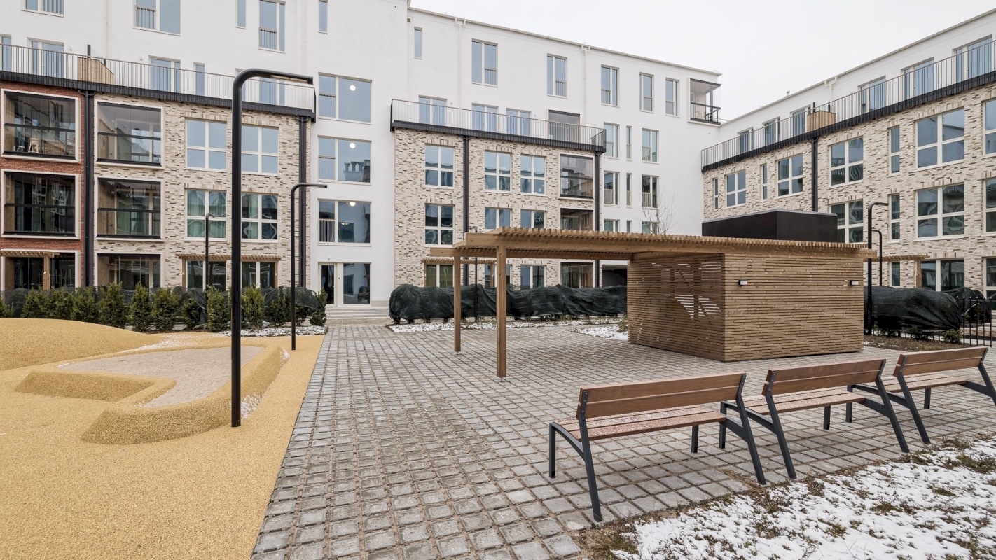 Tallinn, Põhja-Tallinna linnaosa, Allveelaeva tn 4