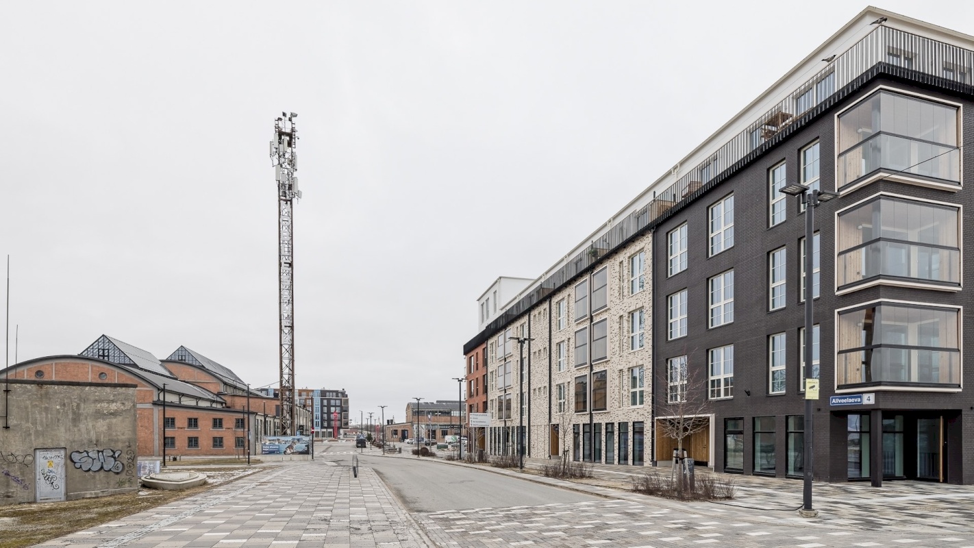 Tallinn, Põhja-Tallinna linnaosa, Allveelaeva tn 4