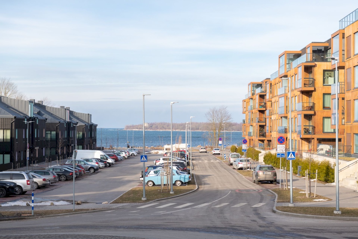 Tallinn, Põhja-Tallinna linnaosa, Kopli, Liinivahe 1