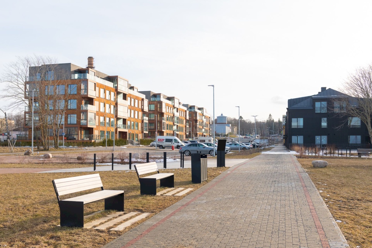 Tallinn, Põhja-Tallinna linnaosa, Kopli, Liinivahe 1