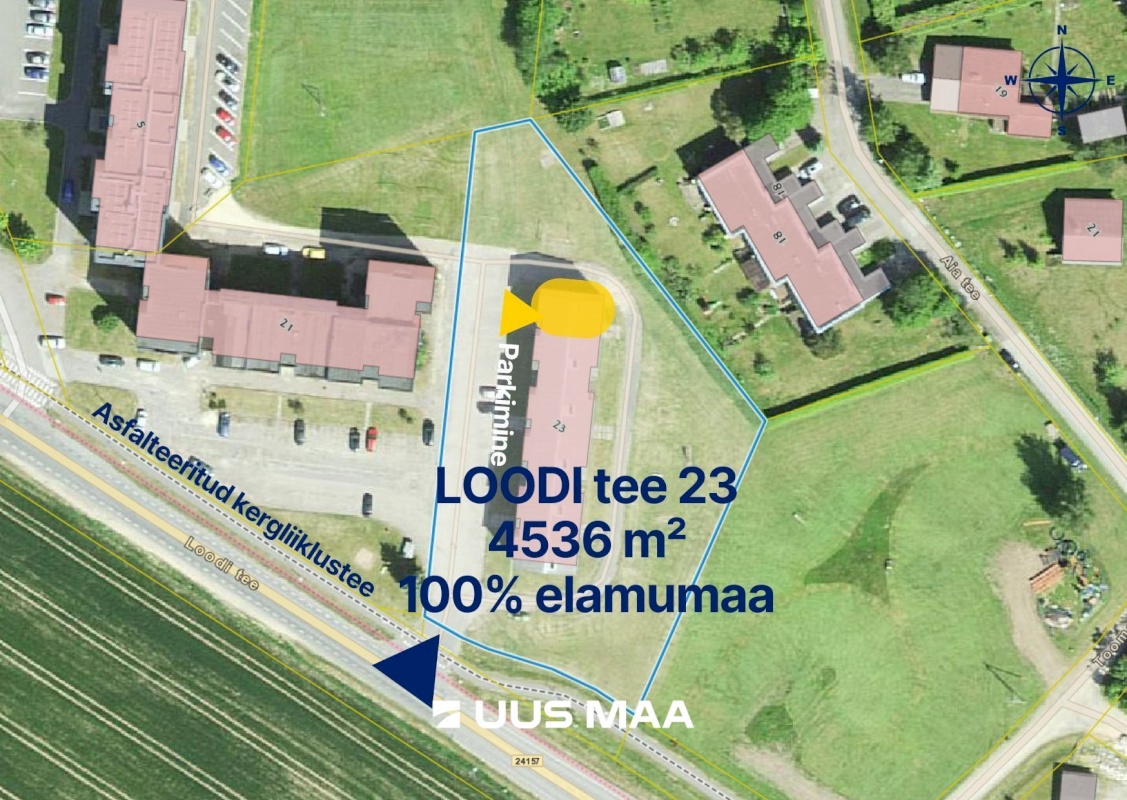 Viljandi vald, Ramsi alevik, Loodi tee 23