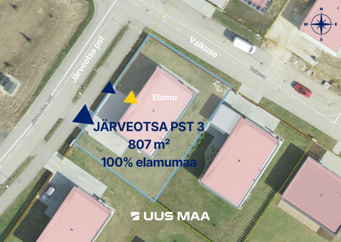Viljandi linn, Järveotsa, Järveotsa pst 3