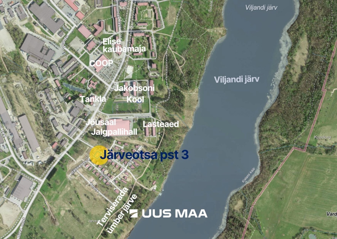 Viljandi linn, Järveotsa, Järveotsa pst 3
