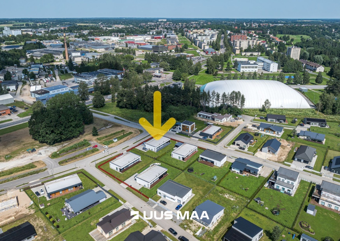 Viljandi linn, Järveotsa, Järveotsa pst 3