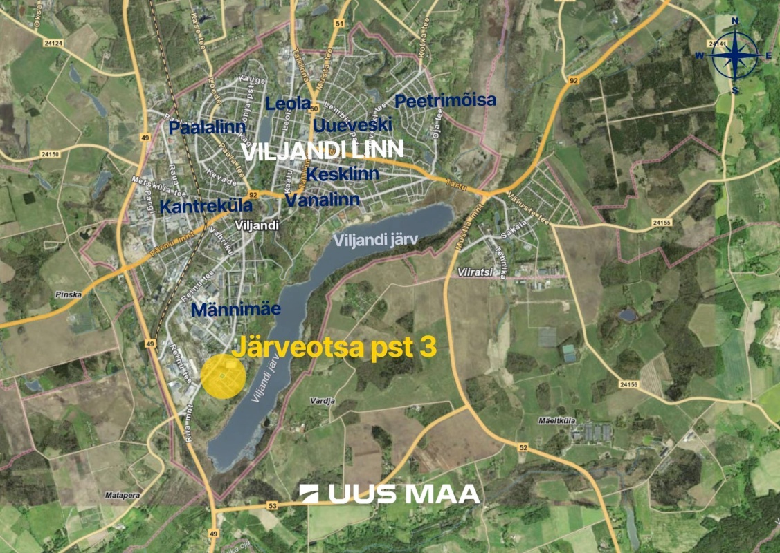 Viljandi linn, Järveotsa, Järveotsa pst 3