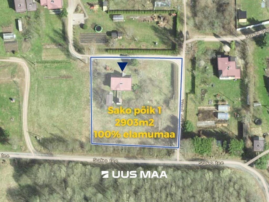 Viljandi vald, Mähma küla, Sako