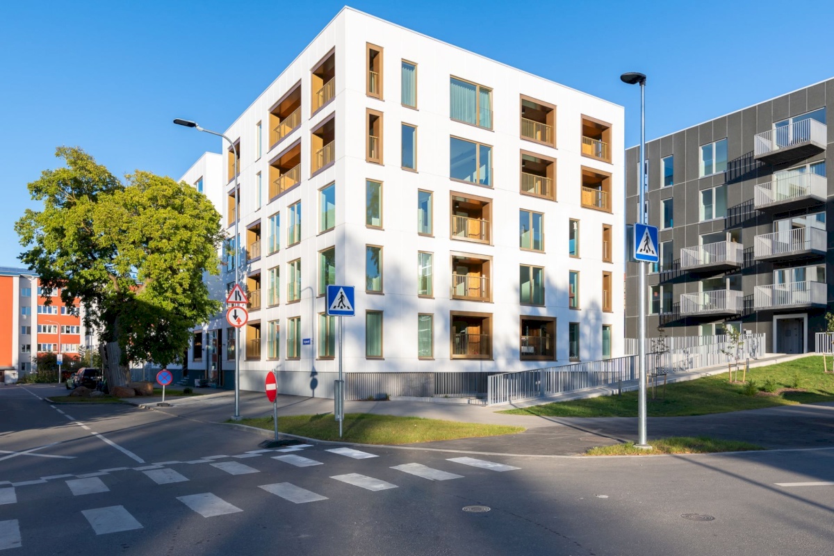 Tallinn, Kristiine linnaosa, Sõjakooli 14