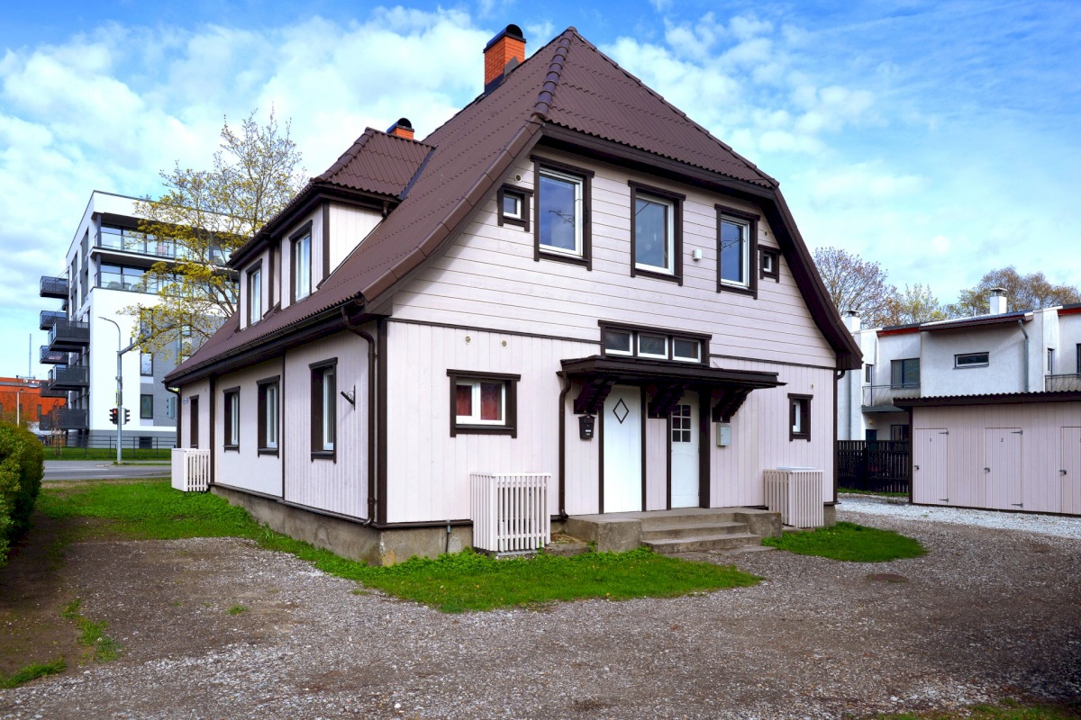 Pärnu linn, Pärnu linn, Rannarajoon, A. H. Tammsaare pst 53