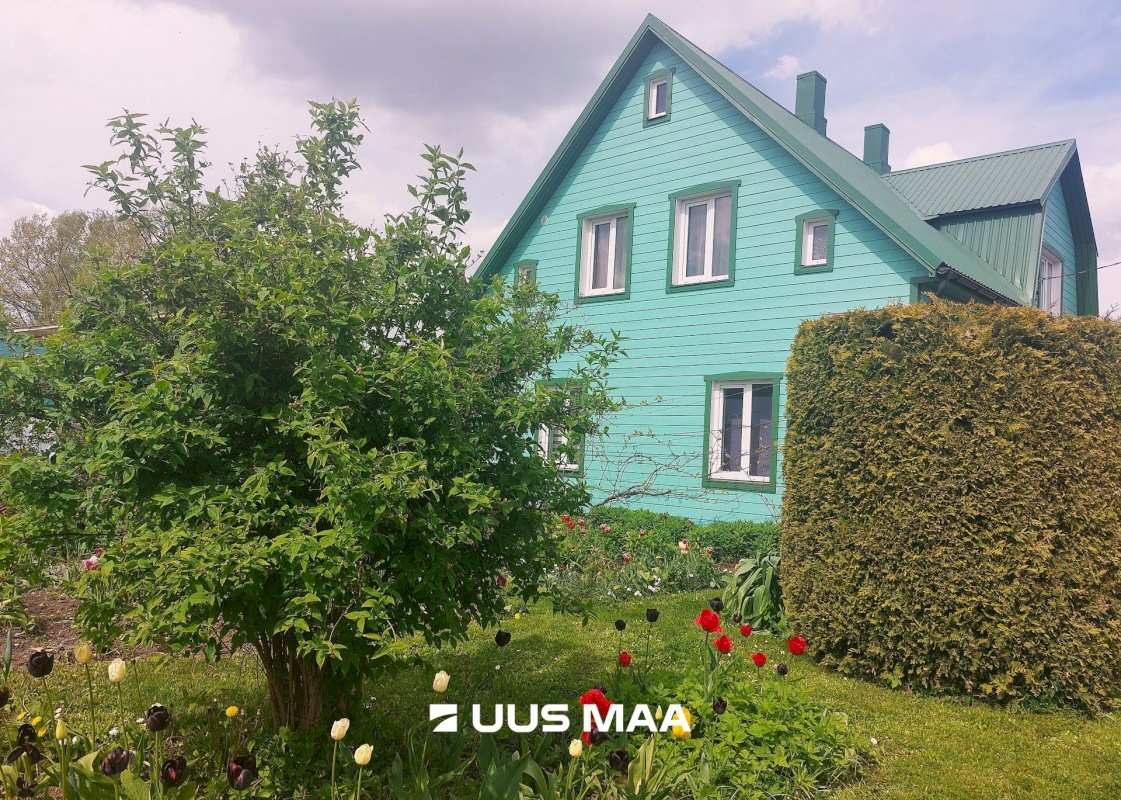 Viljandi linn, Uueveski, Kullamäe 9
