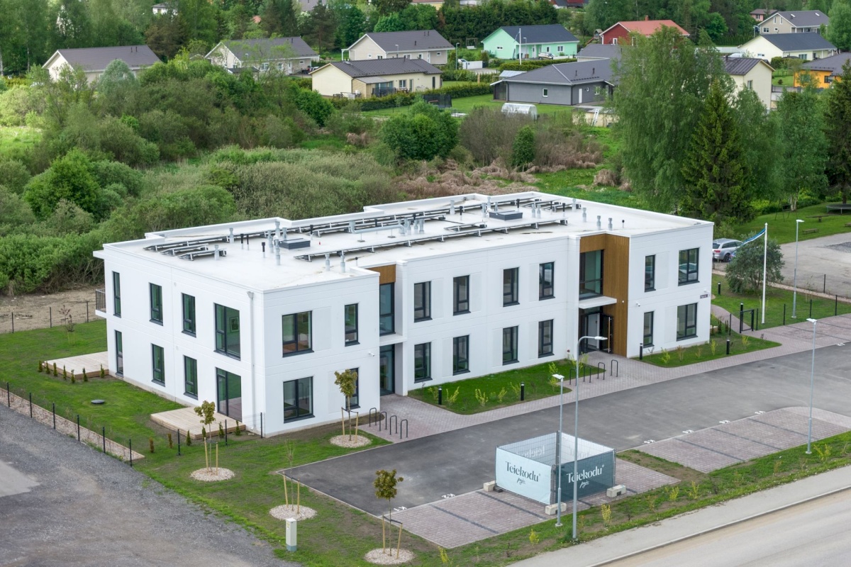 Raasiku vald, Raasiku alevik, Paju 9-8