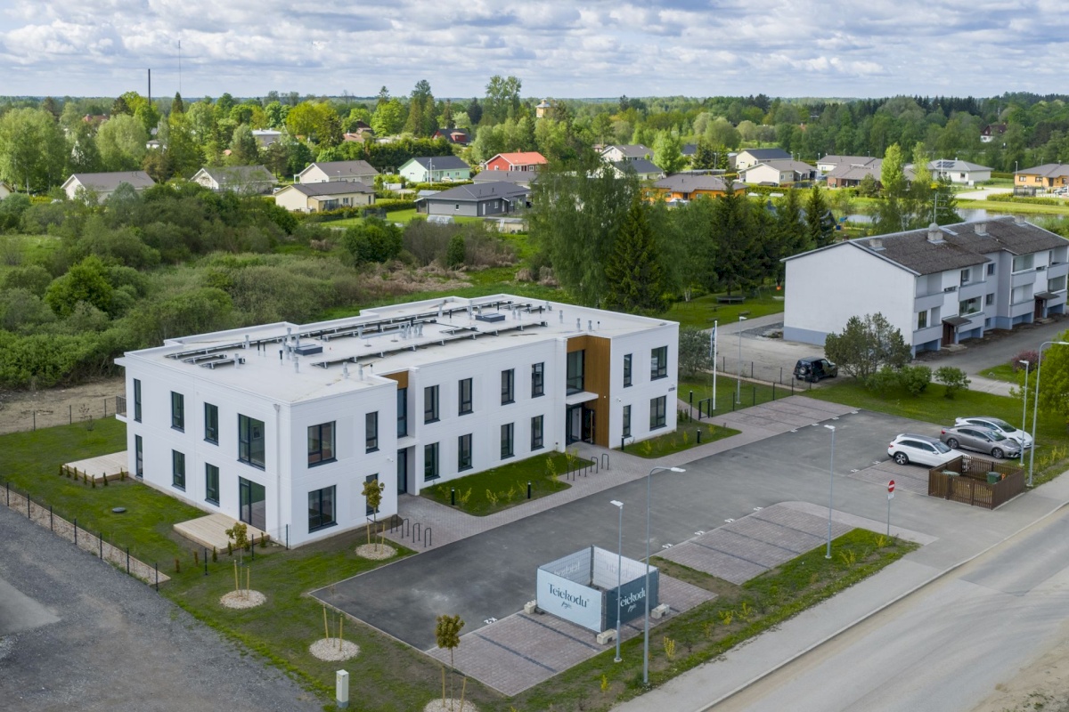Raasiku vald, Raasiku alevik, Paju 9-6