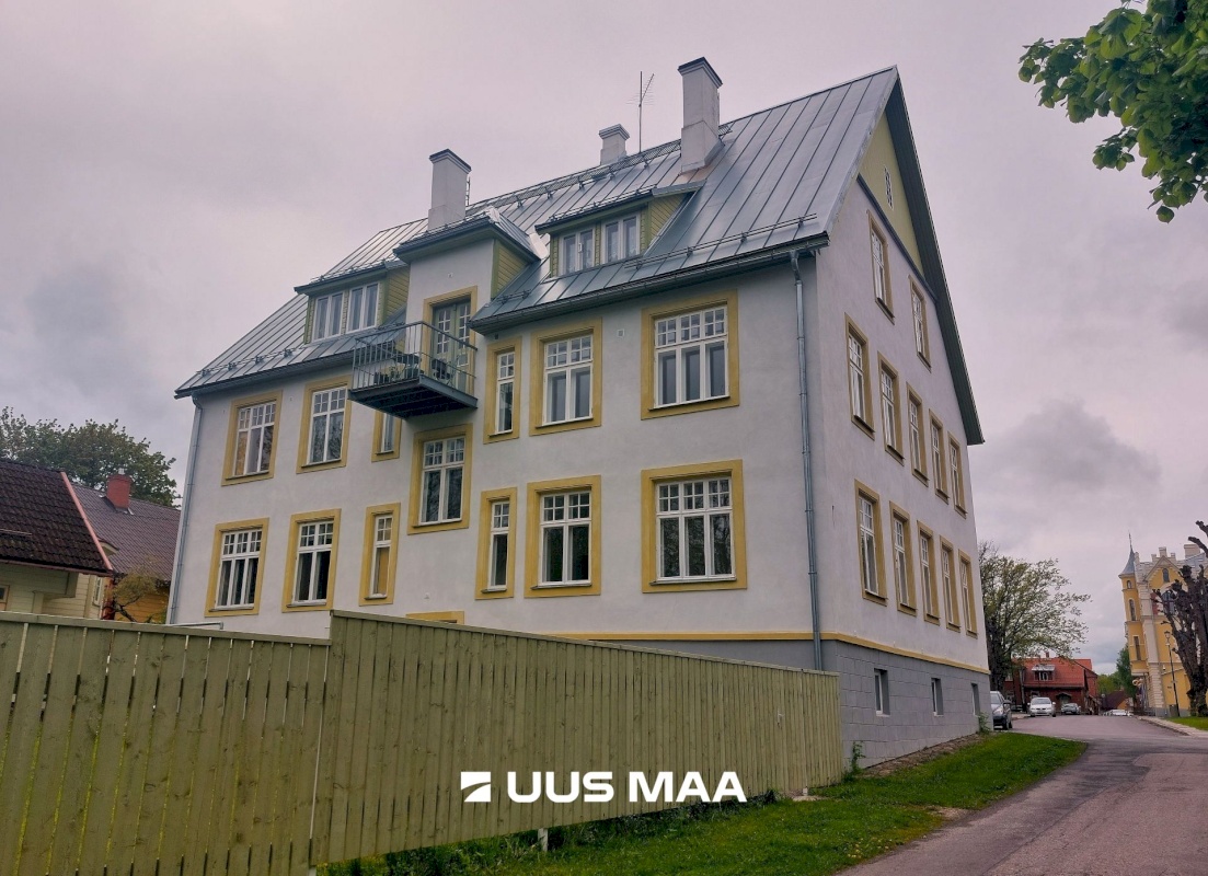 Viljandi linn, Vanalinn, J. Laidoneri plats 1