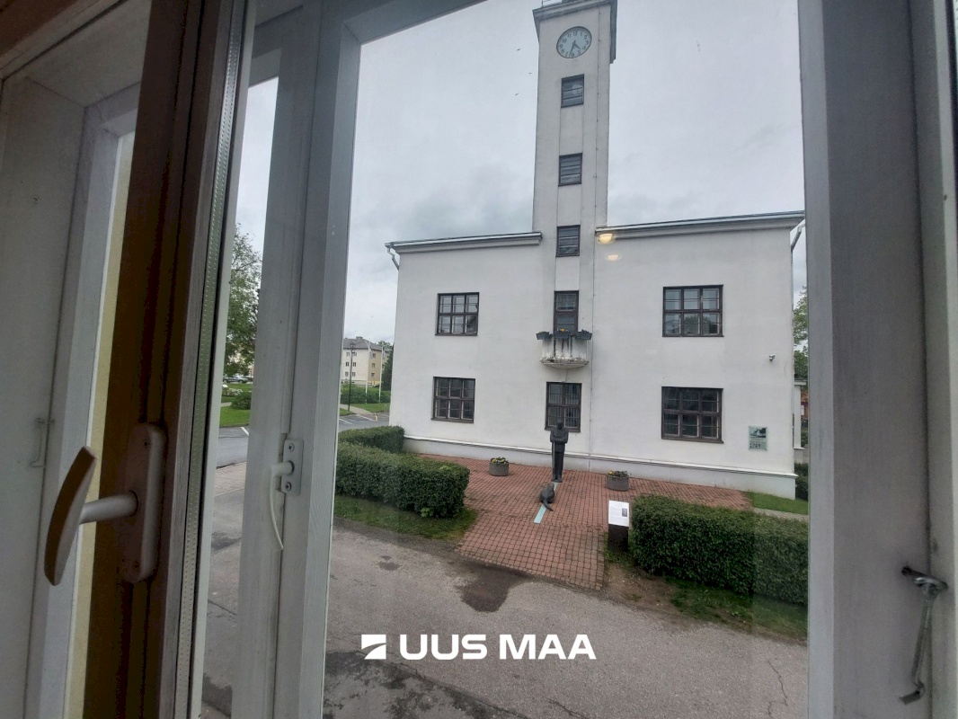 Viljandi linn, Vanalinn, J. Laidoneri plats 1