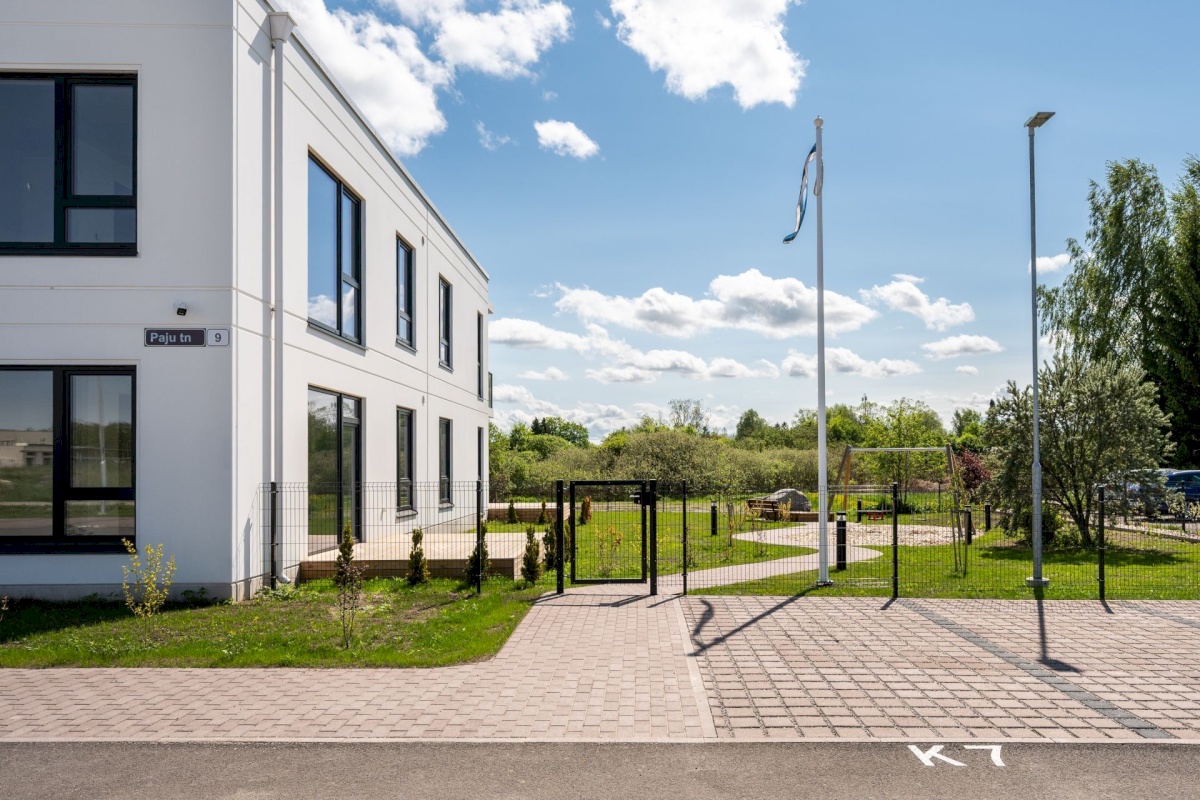 Raasiku vald, Raasiku alevik, Paju 9-12