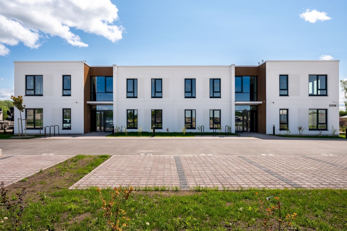 Raasiku vald, Raasiku alevik, Paju 9-12