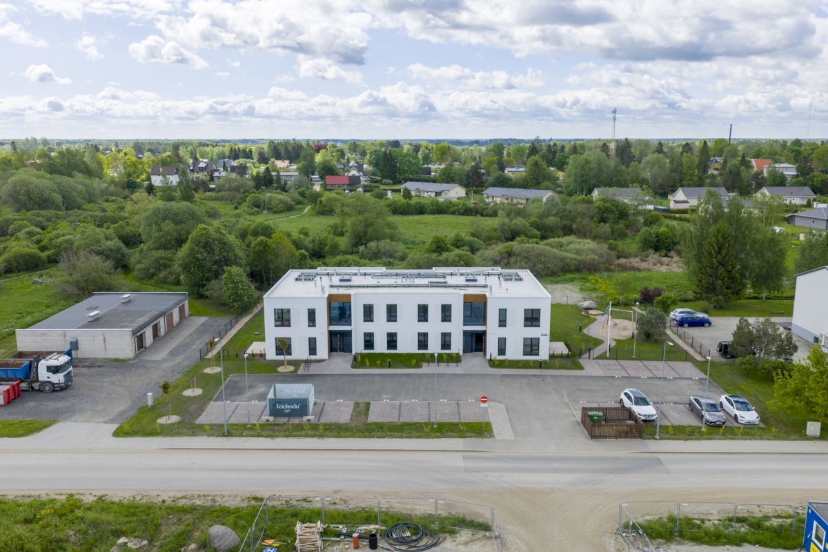 Raasiku vald, Raasiku alevik, Paju 9-12