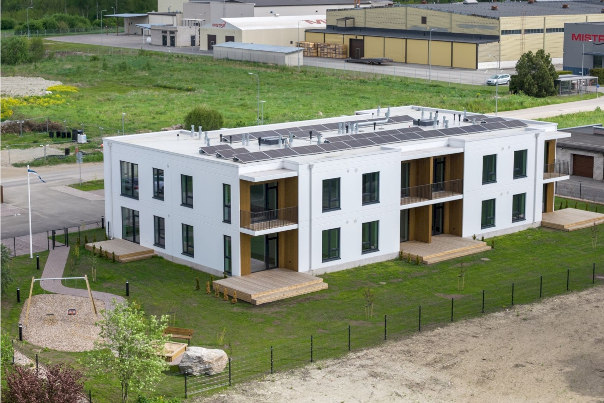Raasiku vald, Raasiku alevik, Paju 9-12
