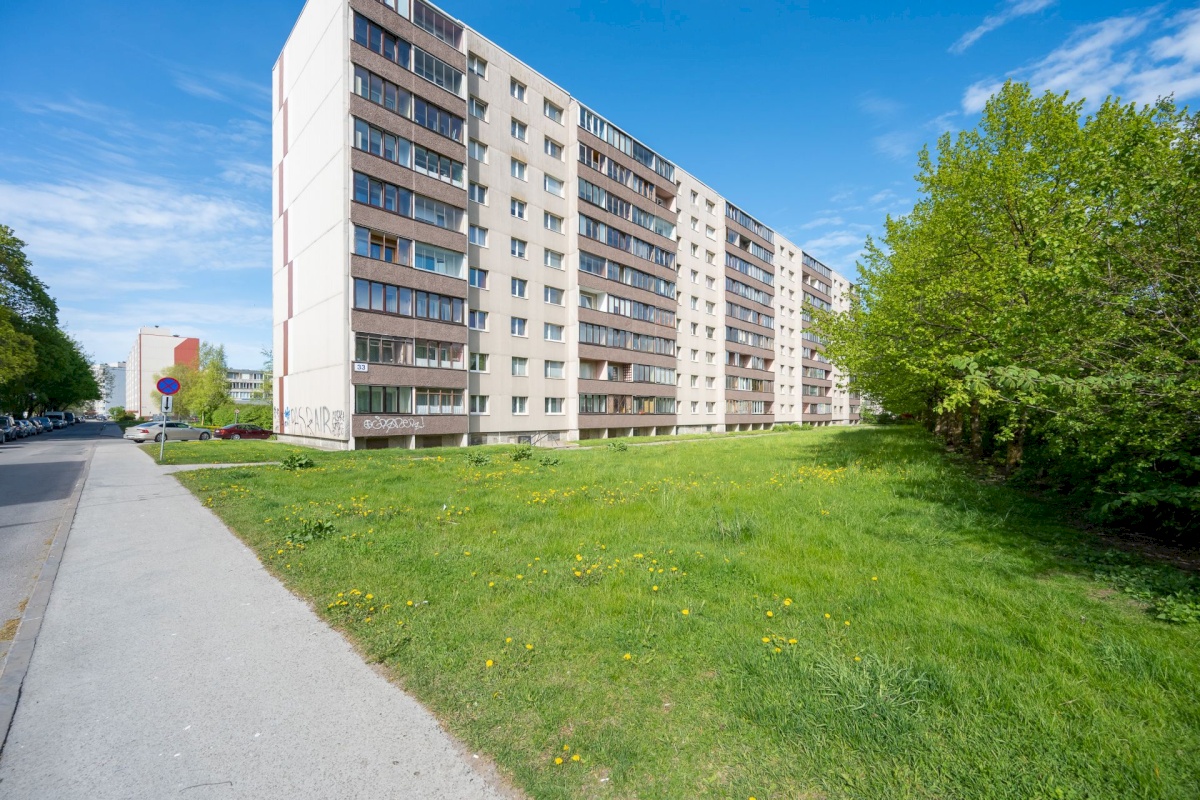 Tallinn, Lasnamäe linnaosa, Punane tn 33