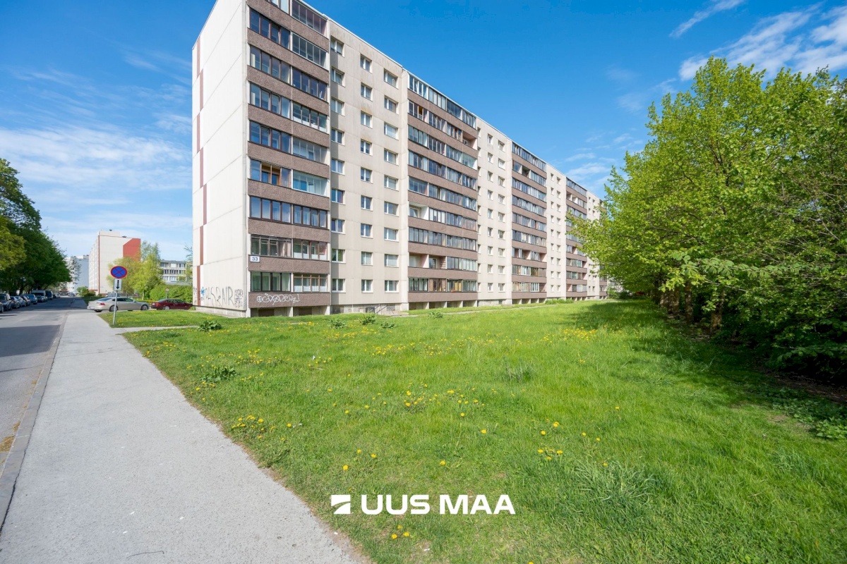 Tallinn, Lasnamäe linnaosa, Punane tn 33