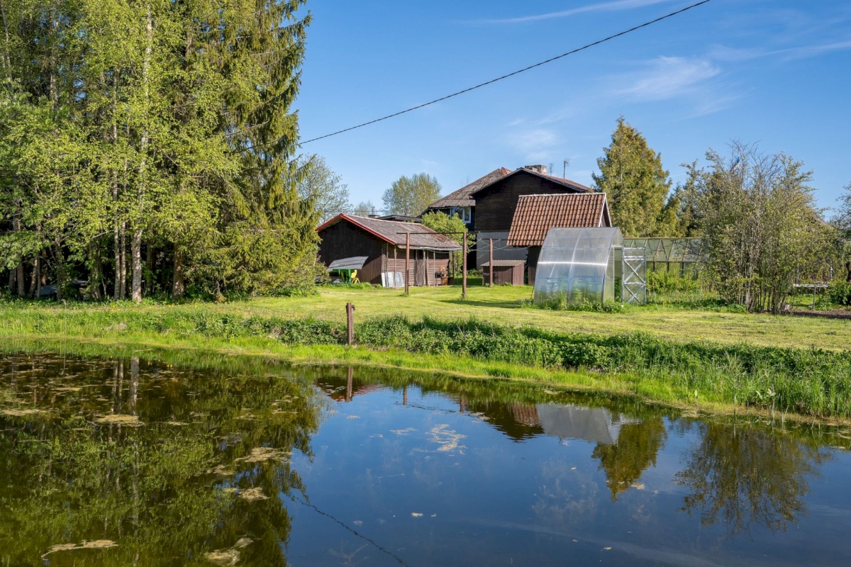 Jõelähtme vald, Aruaru küla, Kaemla tee 22