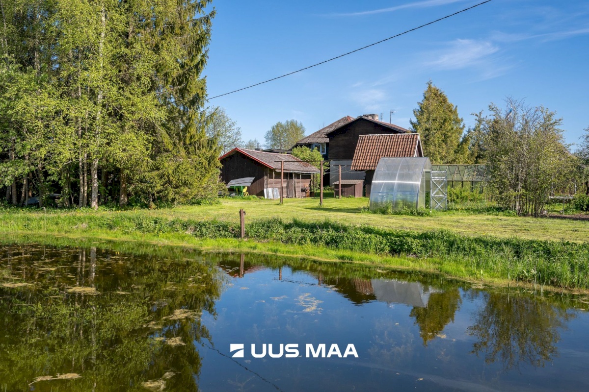 Jõelähtme vald, Aruaru küla, Kaemla tee 22