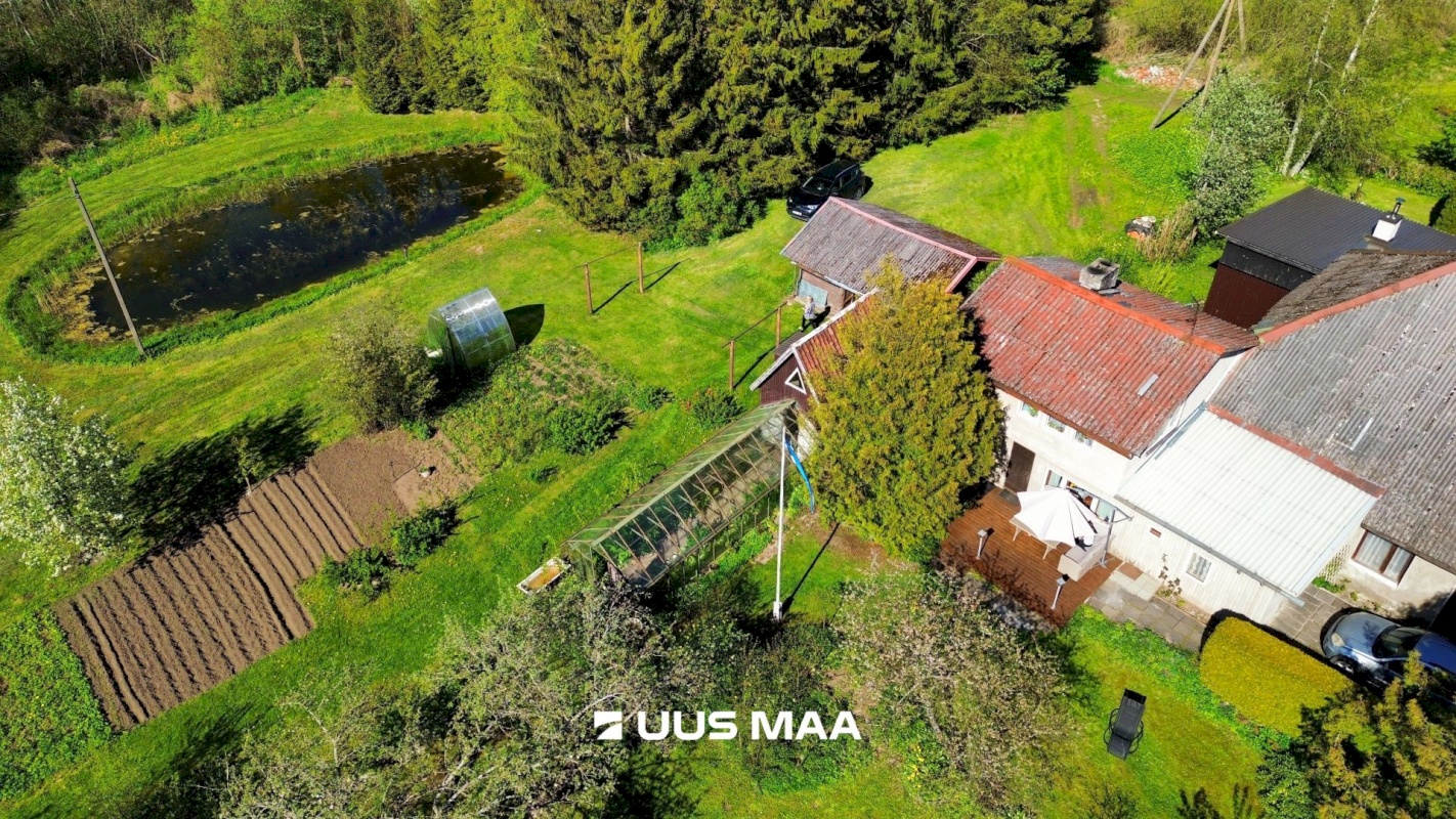 Jõelähtme vald, Aruaru küla, Kaemla tee 22