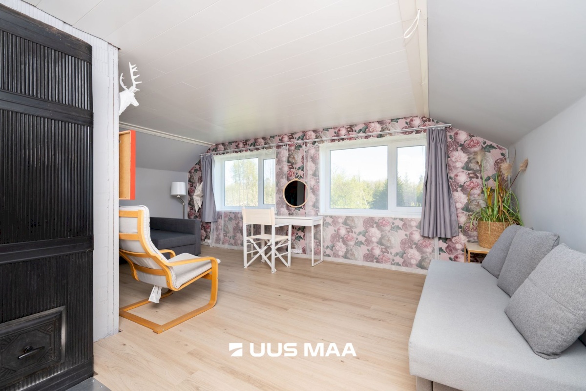 Jõelähtme vald, Aruaru küla, Kaemla tee 22