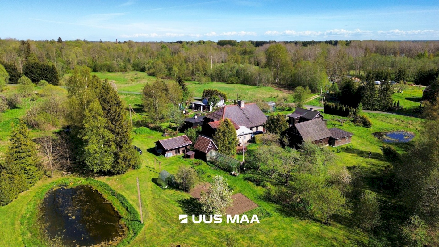 Jõelähtme vald, Aruaru küla, Kaemla tee 22