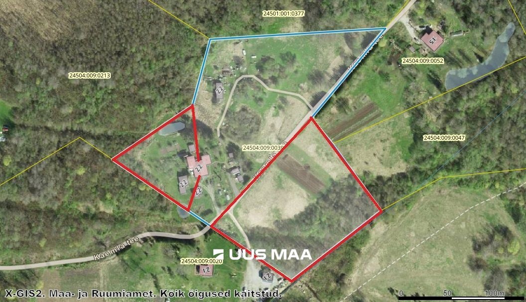 Jõelähtme vald, Aruaru küla, Kaemla tee 22