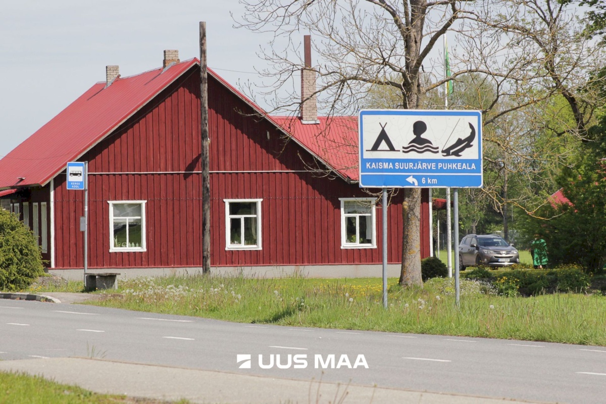 Põhja-Pärnumaa vald, Kergu küla