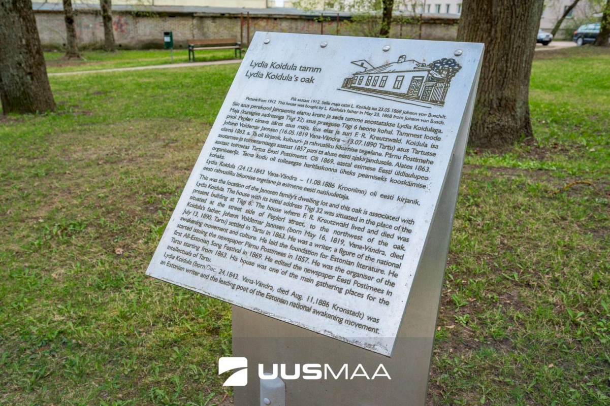 Tartu linn, Tartu linn, Kesklinn, Tiigi 6