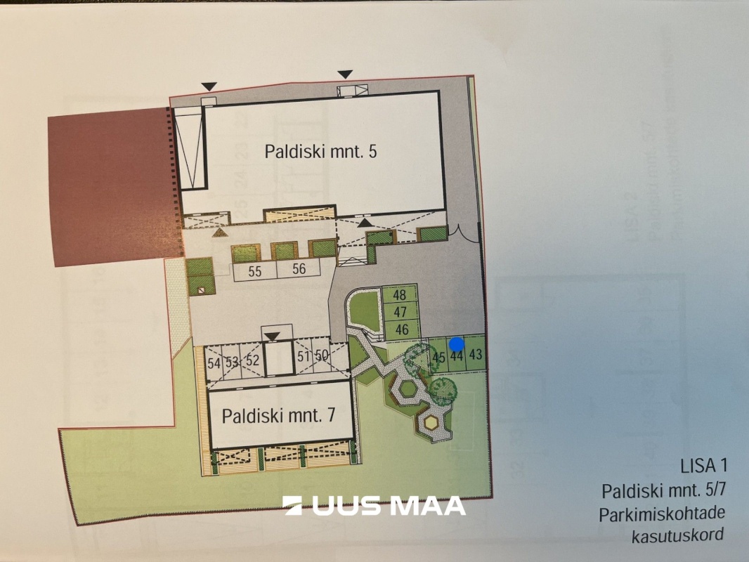 Tallinn, Kesklinna linnaosa, Kassisaba, Paldiski mnt 5