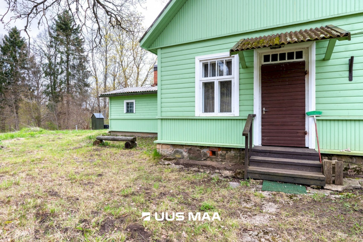 Väike-Maarja vald, Varangu küla, Kõrgemäe