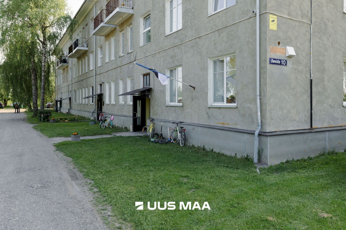 Tapa vald, Tapa linn, Üleviste 10