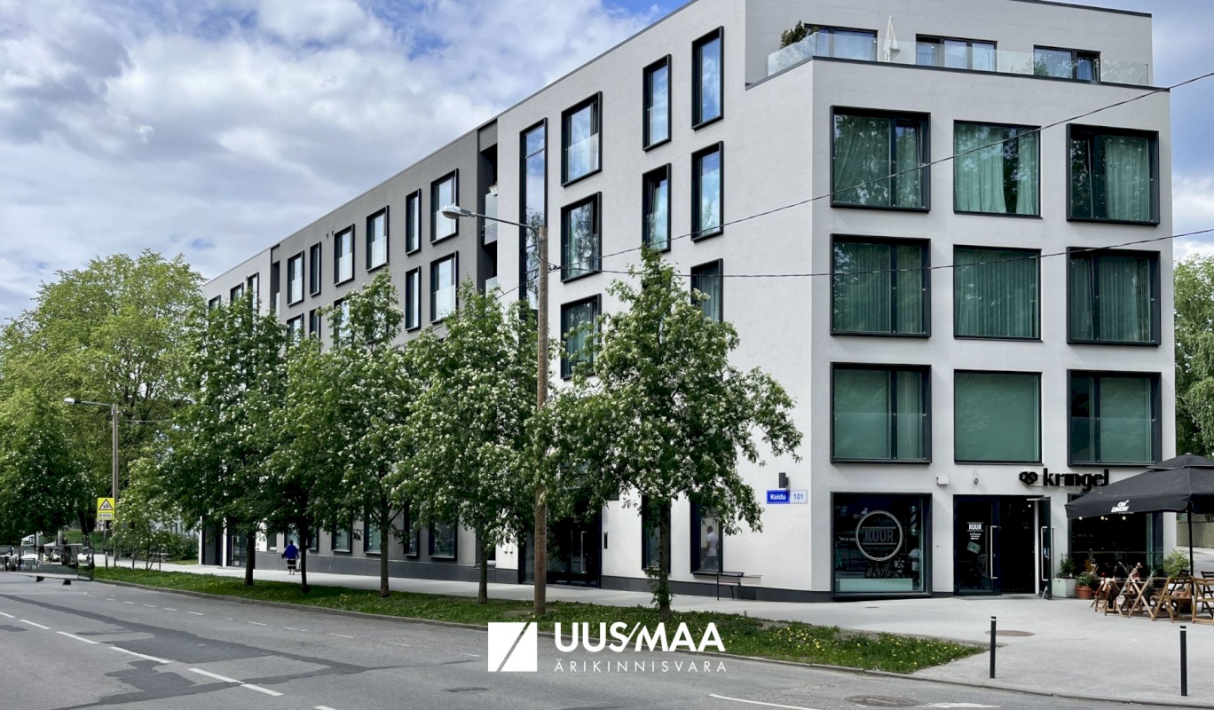 Tallinn, Kesklinna linnaosa, Uus Maailm, Koidu 101