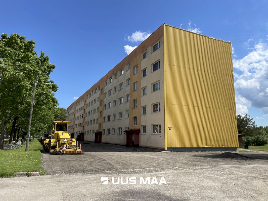 Kehtna vald, Järvakandi alev, Staadioni 6