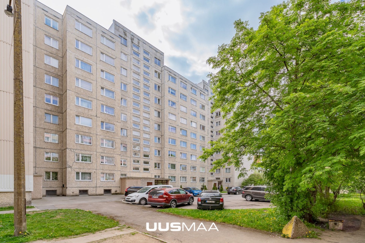 Tallinn, Lasnamäe linnaosa, Võru tn 8